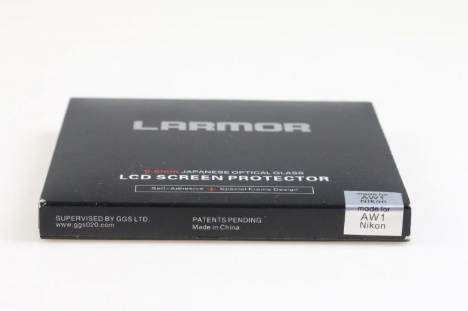 Larmor - LCD Screen Protector für Nikon AW1