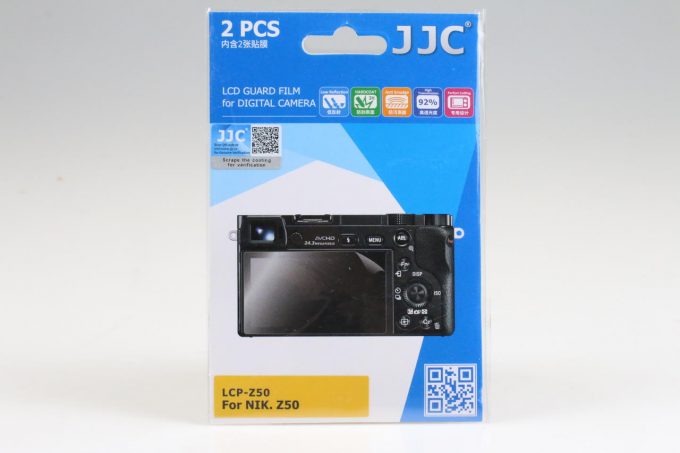 JJC Displayschutz für Nikon Z50 - LCP-Z50
