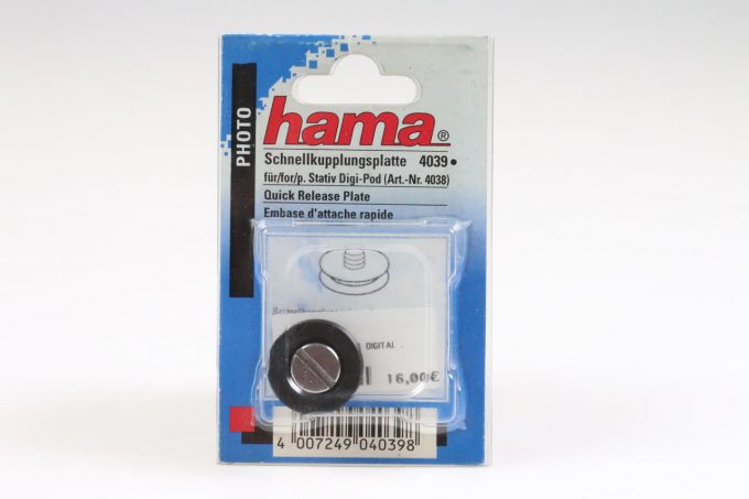 Hama Schnellkupplungsplatte 4039