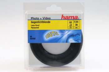 Hama Gegenlichtblende 62mm für 24-35mm