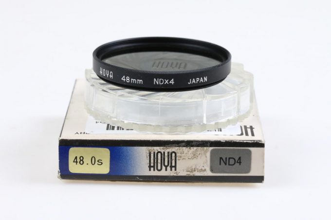 Hoya HMC Neutraldichte-Filter ND4 - 48mm