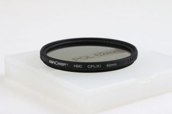 K&F Concept Polfilter CPL 62mm HMC
