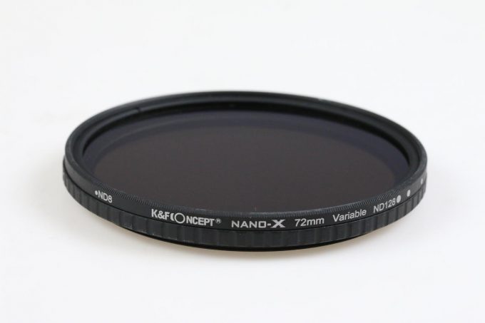 K&F Concept Nano-X CPL & Fader ND 72mm HD