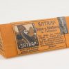 Satrap Braun und Röteltonung - Historische Verpackung