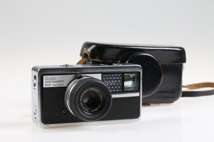 Kodak Instamatic 500 mit Xenar 38mm