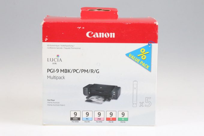 Canon PGI-9 Multiback Color