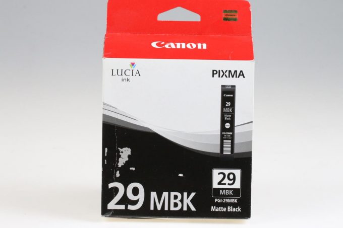 Canon Pixma Lucia 29MBK Matte Black 36ml.