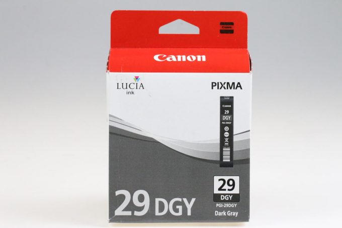 Canon Pixma Lucia 29DGY Dark Gray 36ml.