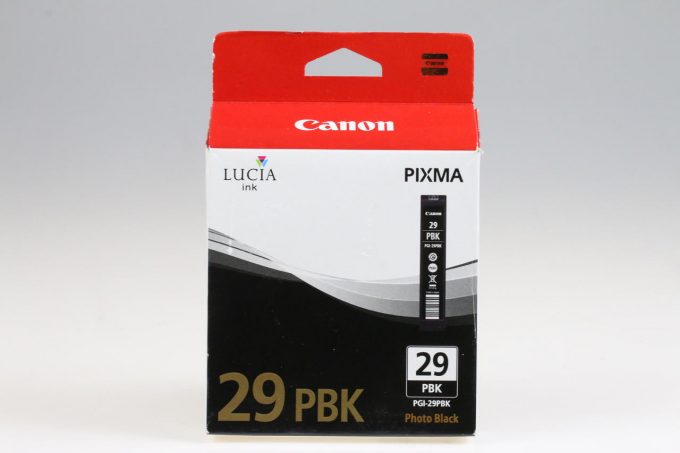 Canon Pixma Lucia 29PBK Photo Black 36ml.