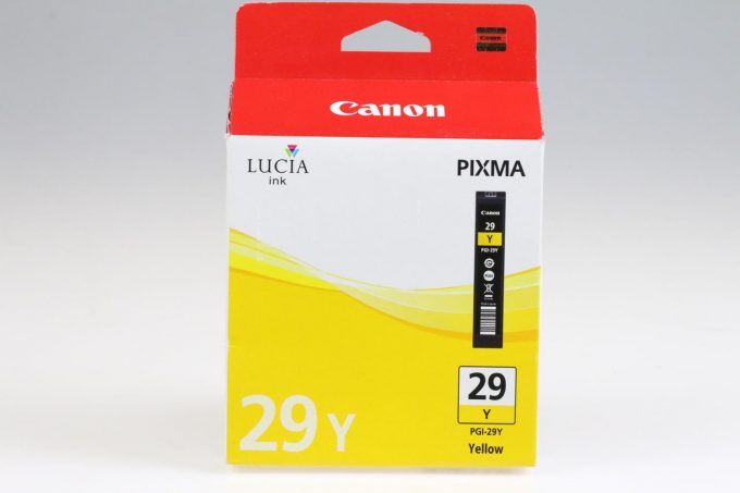 Canon Pixma Lucia 29Y Gelb