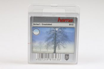 Hama Verlaufsfilter blau 43mm