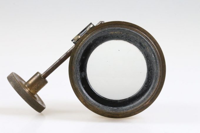 Messingobjektiv mit Fokusrad 45mm Steckfassung