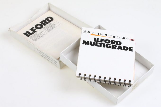 Ilford Multigrade Filtersatz / 00 - 5