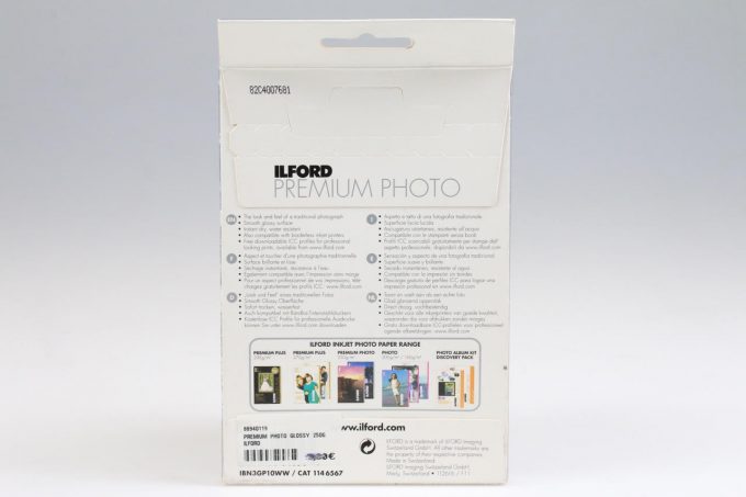 Ilford Premium Photo Glossy Paper