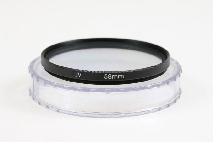 UV Filter 58mm