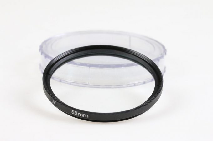 UV Filter 58mm