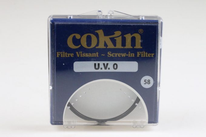 Cokin UV 0 58mm Filter