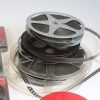 Konvolut diverse 16mm Filmspulen mit Filmen