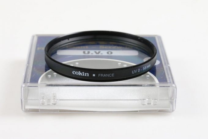 Cokin UV 0 58mm Filter