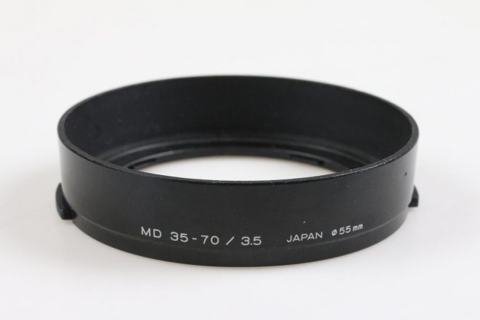 Minolta Sonnenblende MD 35-70mm f/3,5