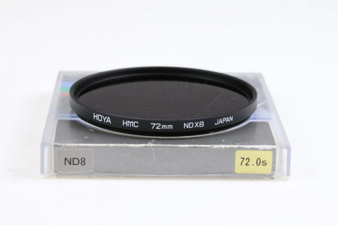 Hoya Neutraldichtefilter ProND8 - 72mm