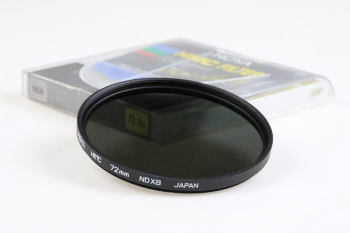 Hoya Neutraldichtefilter ProND8 - 72mm