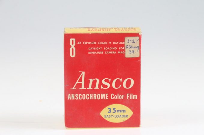 Ansco Easy-Loader 35mm