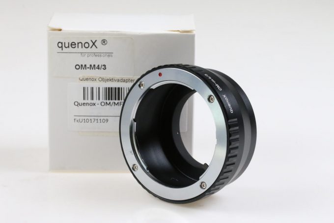 Quenox - OM/MFT Adapter