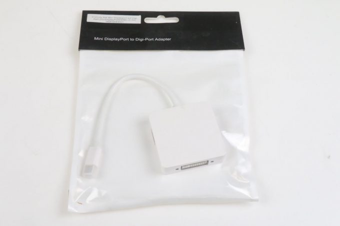 FOCUSLINK Mini Displayport auf Digi-Port (DVI/DisplayPort/HDMI) (0,2m) NEU