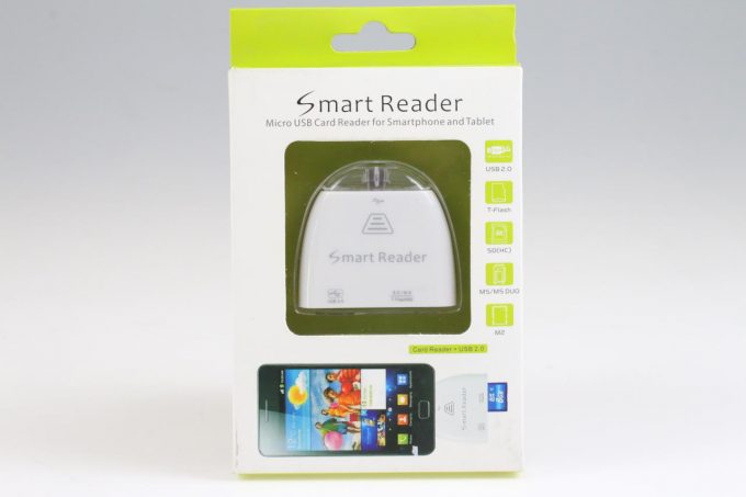 Card Reader Smartphone & Tablet Micro USB