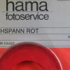 Hama Film Vorspann rot 10m S8mm - Image 2