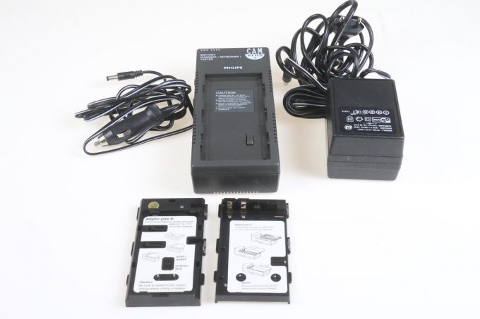 PHILIPS SBC 5429 CAM PLUS Battery Charger