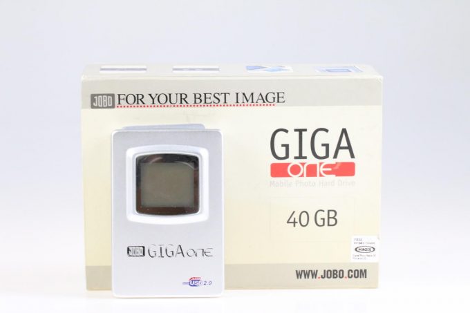 JOBO Giga One 40GB