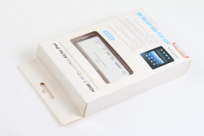hdmi & av connection kit für iPad