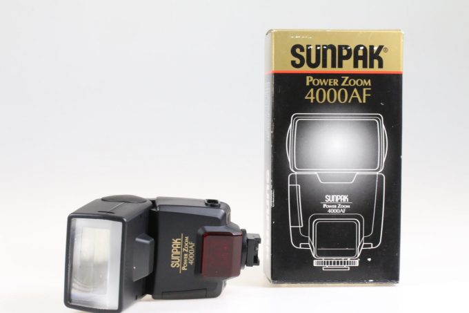 SUNPAK Power Zoom 4000AF / MINOLTA