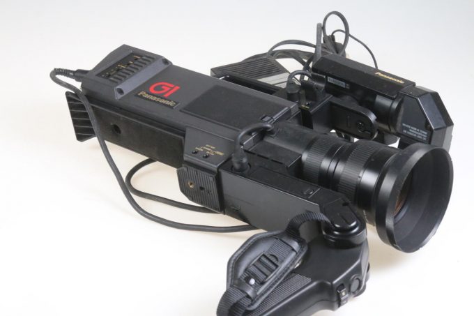 Panasonic G1 & Canon VC-20 Videokameras Bastlergeräte