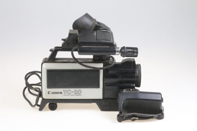Panasonic G1 & Canon VC-20 Videokameras Bastlergeräte