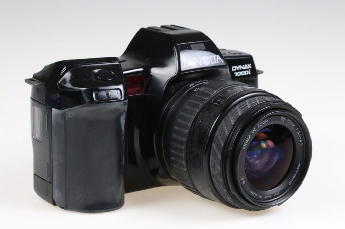 Minolta Dynax 7000i mit Sigma AF 28-70mm f/3,5-4,5 - #18324309