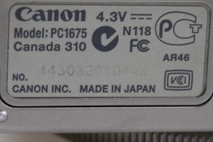 Canon PowerShot S100 - silber