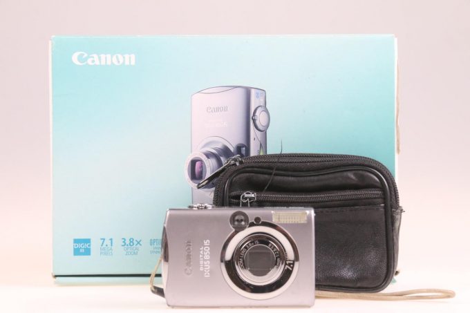 Canon Ixus 850 IS - #4538621149