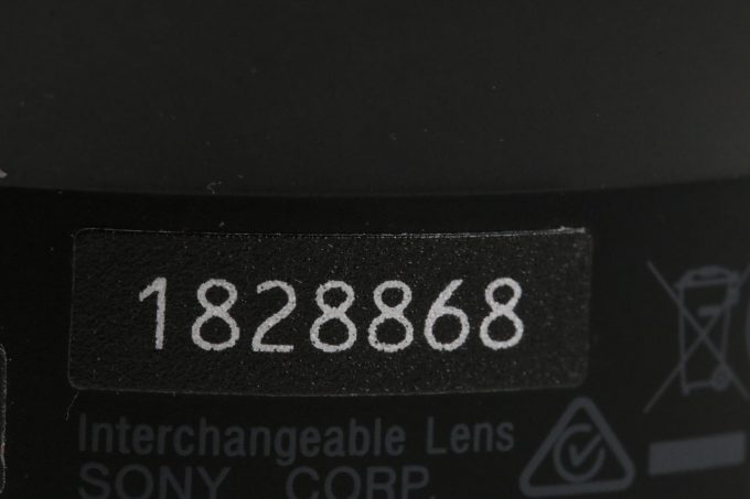 Sony FE 50mm F/1,4 ZE Planar T* - #1828868