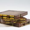 Holzkassette 9x13 / 3 Stück