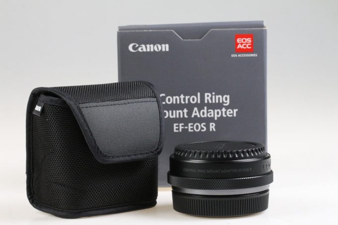 Canon Control Ring Mount Adapter EF-EOS R - #9512004742