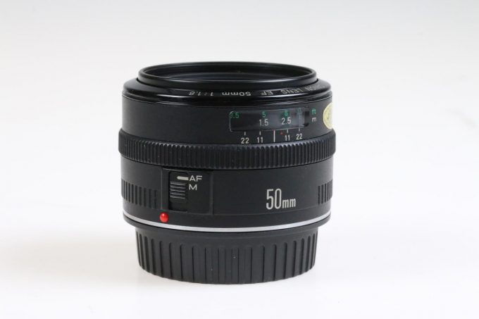 Canon EF 50mm f/1,8 - #1208528