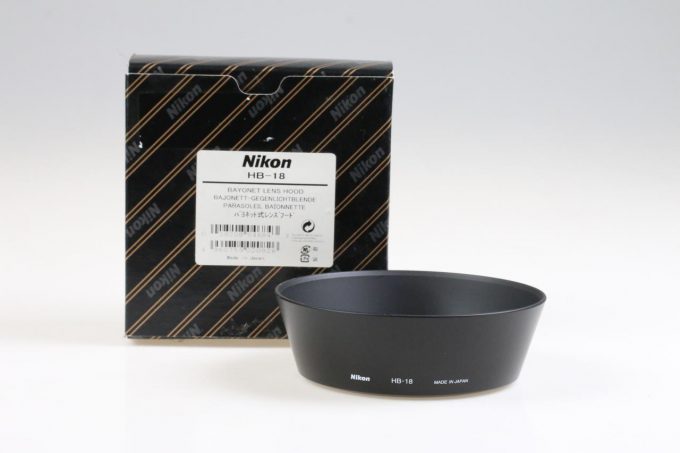 Nikon HB-18 Streulichtblende