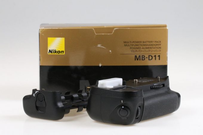 Nikon MB-D11 Batteriegriff für Nikon D7000 - #2054202