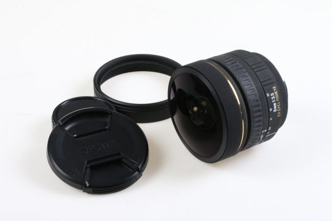 Sigma 8mm f/3,5 EX DG Fisheye für Nikon F (FX) - #1022014