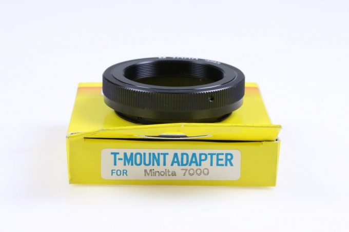 Soligor T2 Adapter für Minolta 7000