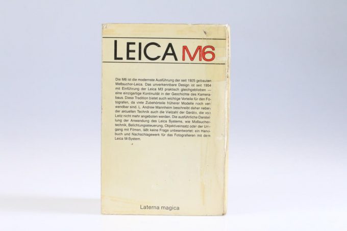 Buch - Leica M6 / Laterna Magica