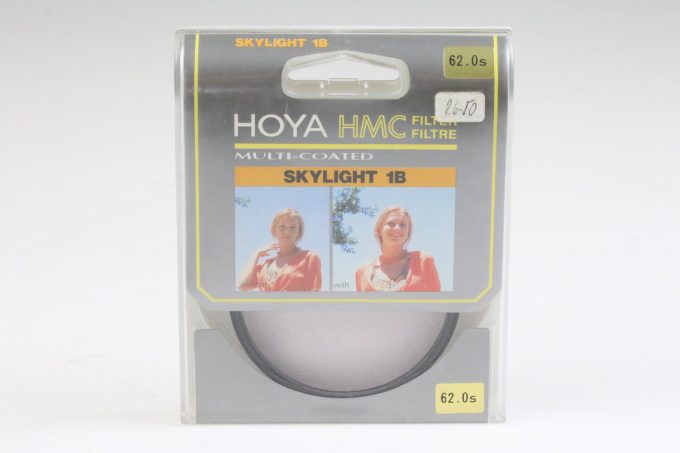 Hoya HMC Skylight 1B Filter - 62mm